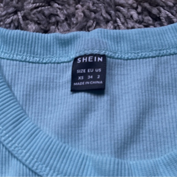 Teal Dolphin Tank Top - Picture 4 of 5